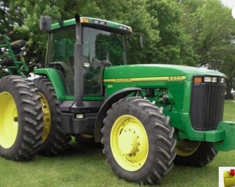 John Deere 8100, 8200, 8300, 8400, 8110, 8210, 8310, 8410 Tractors Repair Technical Manual
