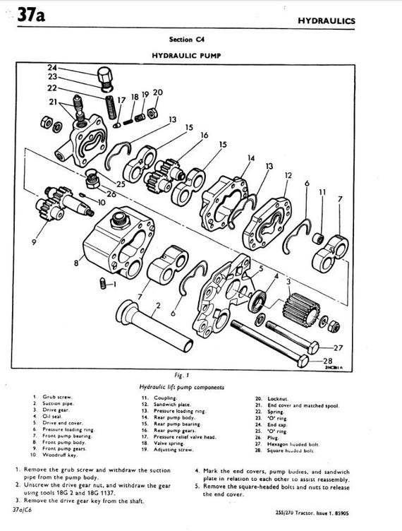 Manuel D'Atelier Pour Tracteur Leyland 255 & 270 (1972-1975) - CD Neuf - Pièce De Collection