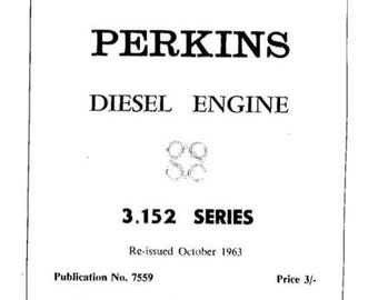 Perkins 4012 and 4016 Gas Engine Operators Manual