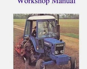 Ford 2600 3600 4100 4600 5600 6600 7600 Tractors Dealers Workshop Manual