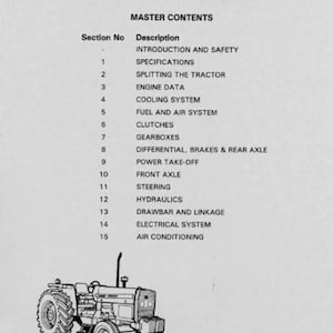 Massey Ferguson 65 Workshop Manual