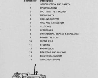 Massey Ferguson 65 Workshop Manual