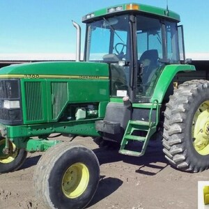 John Deere 7600 7700 7800 Operators Manual