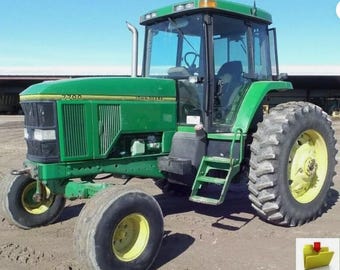 Manual del operador de John Deere 7600 7700 7800