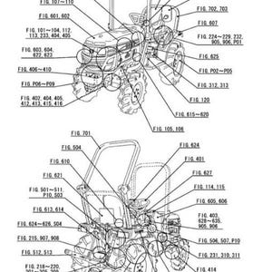 Iseki TM3215 parts manual