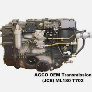 Complete Service Repair Manual for AGCO OEM Transmission (JCB) ML180 T702.