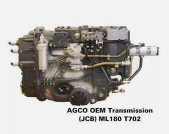 Complete Service Repair Manual for AGCO OEM Transmission (JCB) ML180 T702.