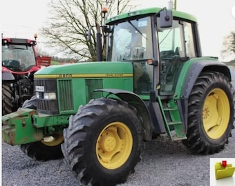 John Deere Tractors 6800 Workshop Manual