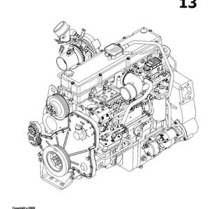 Cummins ISB, IsBe Engine Troubleshooting and Repair Manual 1048 pages