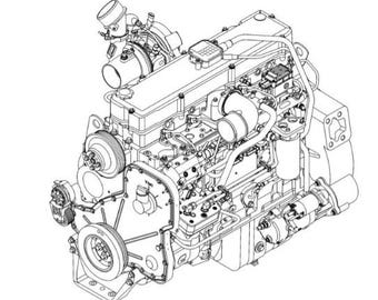 Cummins ISB, IsBe Engine Troubleshooting and Repair Manual 1048 pages