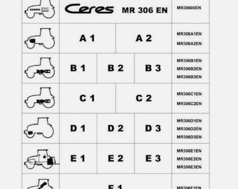 Claas Ceres Workshop Manual