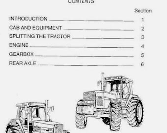 Massey Ferguson 3600 series All Models Dealers Workshop Manual