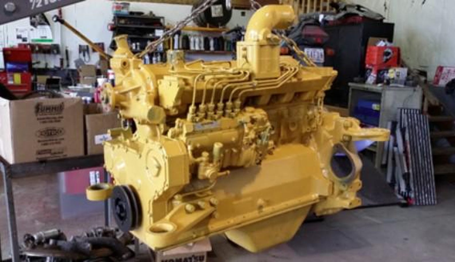 KOMATSU 6D95L-1 Engine Service Repair Manaul - Etsy