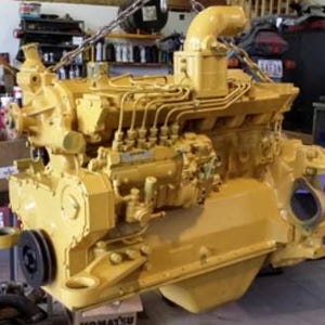 KOMATSU 6D95L-1 engine service repair manaul