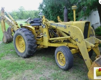John Deere JD500 Series-A Loader Technical Manual (TM1025)