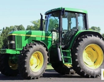 Manual do operador para tratores John Deere 6510, 6610, 6810 e 6910