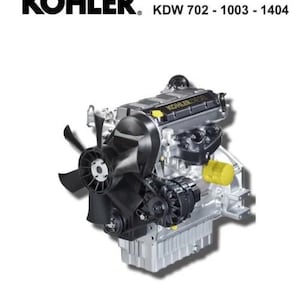 Kohler-Diesel-KDW-702-1003-1404-SM-01160 Repair Manual