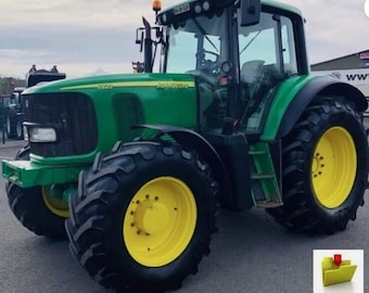 John Deere Tractors 6820 6920 6920S Workshop Manual