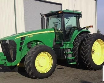 Manual de taller para concesionarios de tractores John Deere 8130 8230 8330 8430 8530
