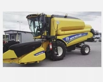 NEW HOLLAND TC4.90, TC5.70, TC5.80, TC5.90 TRÖSKEDRA Service och reparationsmanual