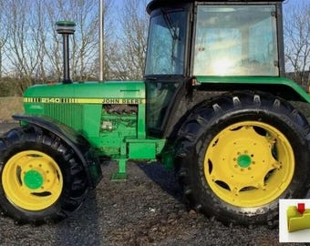 John Deere 2140 tractoren Volledig werkplaatshandboek voor dealers