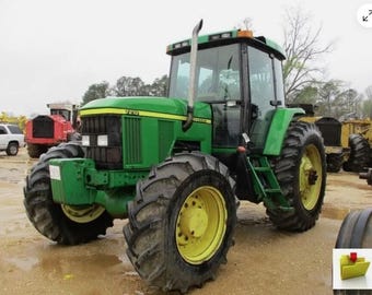 Operator’s Manual For John Deere 7210 and 7410 Tractors