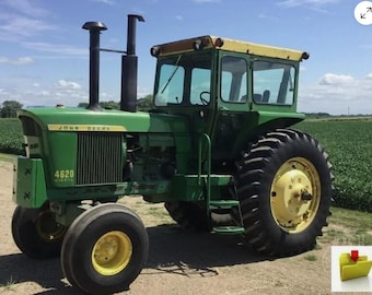 John Deere 4620 Tractor Technical Manual (TM1030)