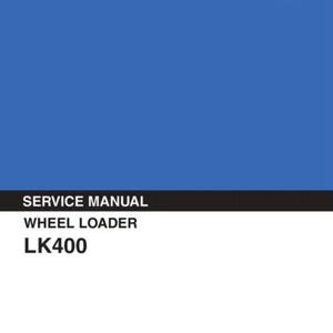 KOBELCO LK400 WHEEL LOADER service workshop manual