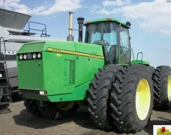 John Deere 8570, 8770, 8870, 8970 Tractors Repair Technical Manual (TM1549)