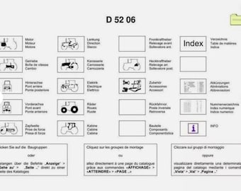 Deutz-D7006- and 5206 Parts Manuals