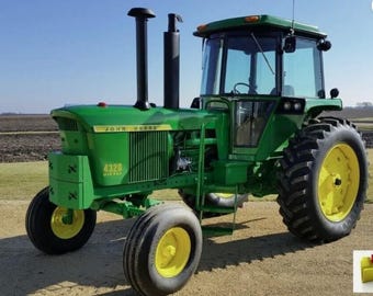 John Deere 4320 Tractor Technical Manual (TM1029)