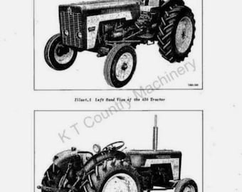Case IH 434 Operators Manual