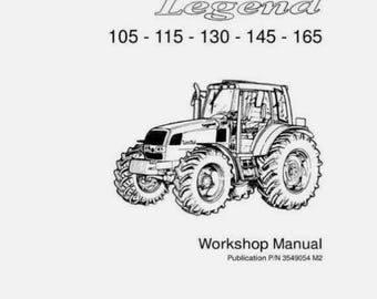 Landini Legend 105 115 130 145 165 Workshop Manual