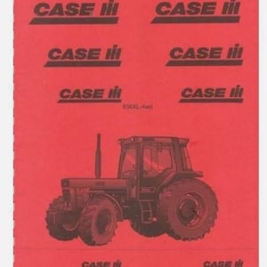 Case IH 844 to 856 Service Training Workshop Manual