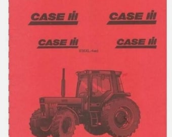 Case IH 844 to 856 Service Training Workshop Manual