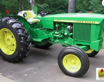 Instrukcja techniczna ciągnika John Deere 1520 (TM1012)