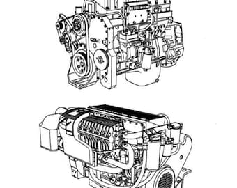 Cummins QSM11 Engine (Marine and Industrial) Operation and Maintenance Manual