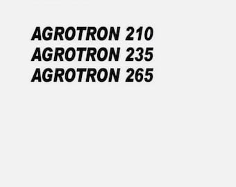 Deutz Agrotron 210-235-265 Workshop and Operators Manuals