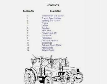 Massey Ferguson 4300 series All Models Dealers Workshop Manual