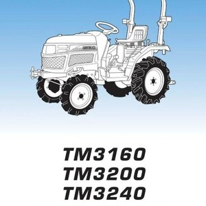 Iseki TM3160 Service manual