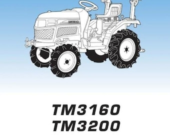 Iseki TM3160 Service manual