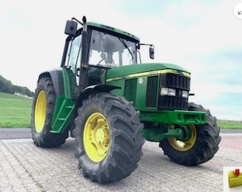 Bedienungsanleitung für John Deere SE Traktoren 6510 und 6610