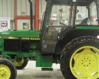 John Deere 50 series Tractors Workshop Manual see list for models