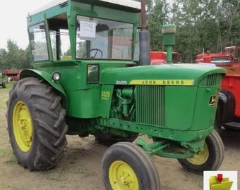 John Deere 3020 Traktor Technisches Handbuch