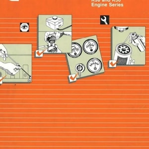 Cummins K38, K50 Engine Operation and Maintenance Manual