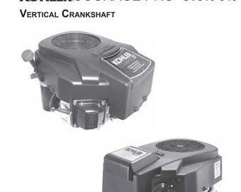 Kohler-Courage-SV710-SV740-SM-01500 Repair Manual