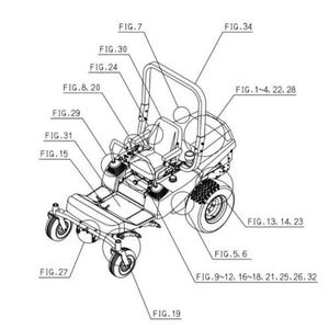 Iseki SZ330 Parts manual
