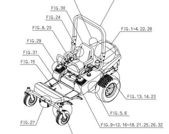Iseki SZ330 Parts manual