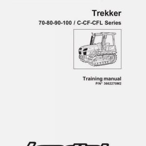 Landini Trekker 70 80 90 100 C-CF-CFL Standard Series Workshop Manual
