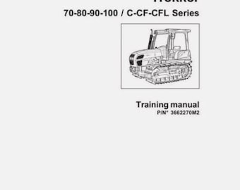 Manual de taller de la serie estándar Landini Trekker 70 80 90 100 C-CF-CFL